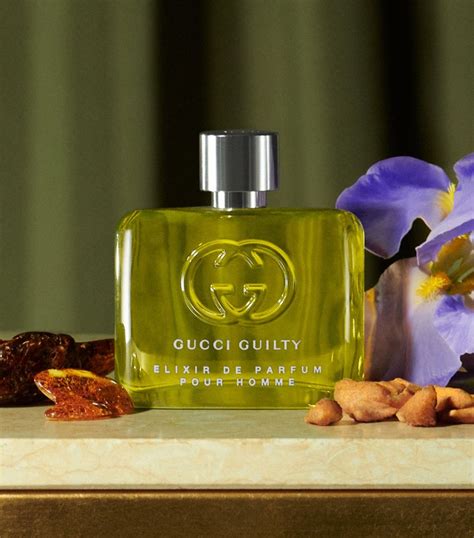 Gucci Guilty cologne green bottle